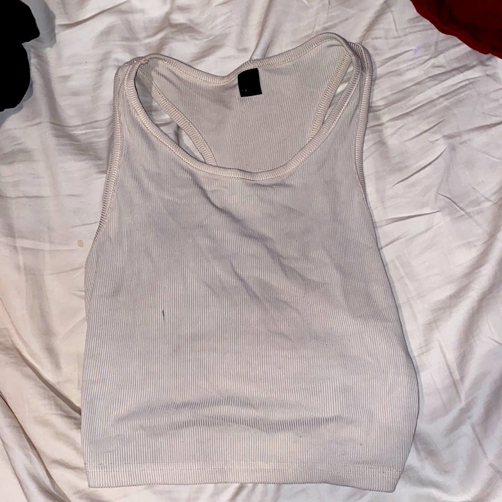 Small cropped tank